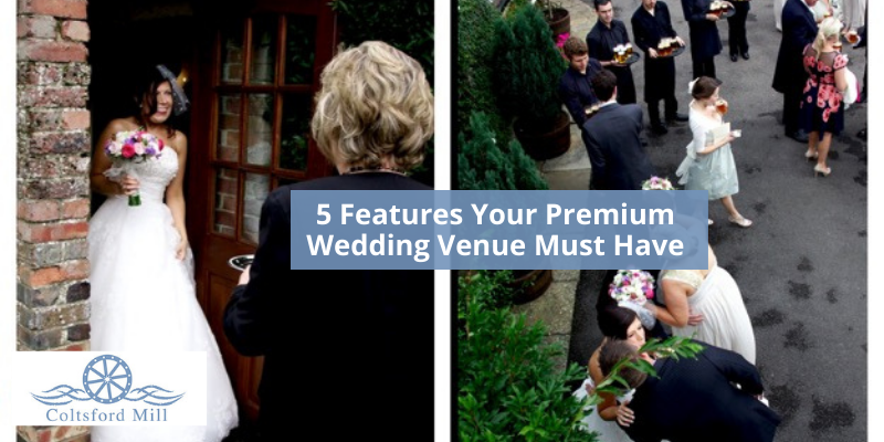 5 Features Your Premium Wedding Venue Must Have